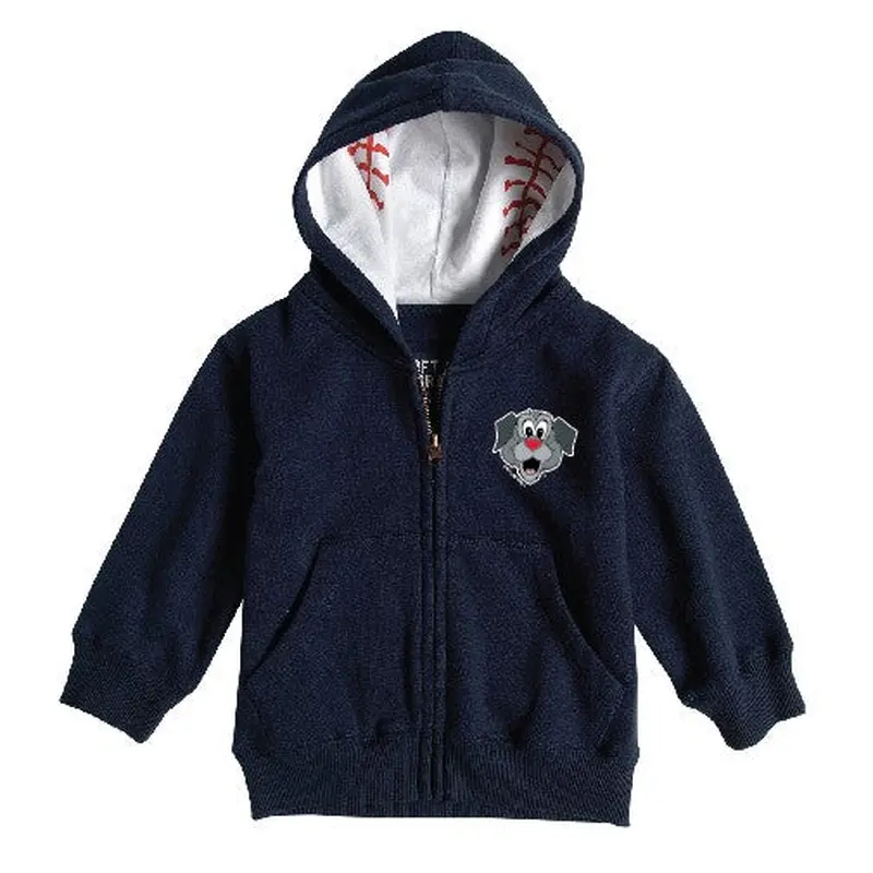 Worcester Red Sox Navy Infant Woofster Stitch Hood