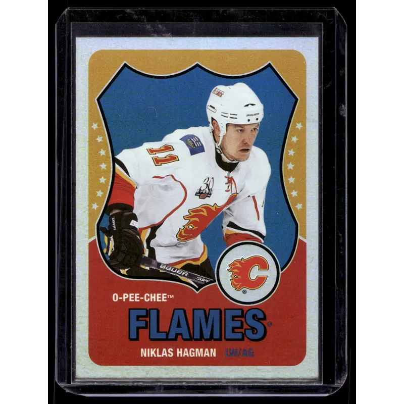 2010-11 O-Pee-Chee - Rainbow Retro - Niklas Hagman #80