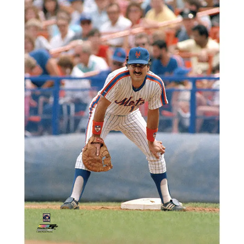 Keith Hernandez "Gold Glove" (c.1986) New York Mets Premium Poster Print - Photofile Inc.