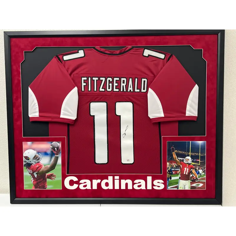 Platinum Tier Custom Framed Jersey
