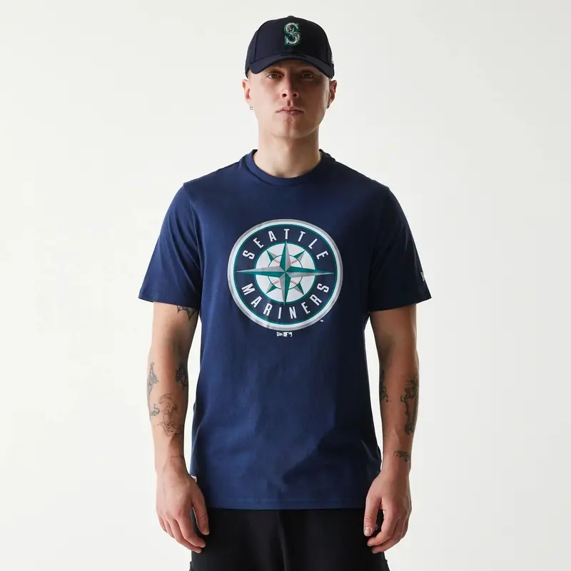 Seattle Mariners MLB Regular Dark Blue T-Shirt