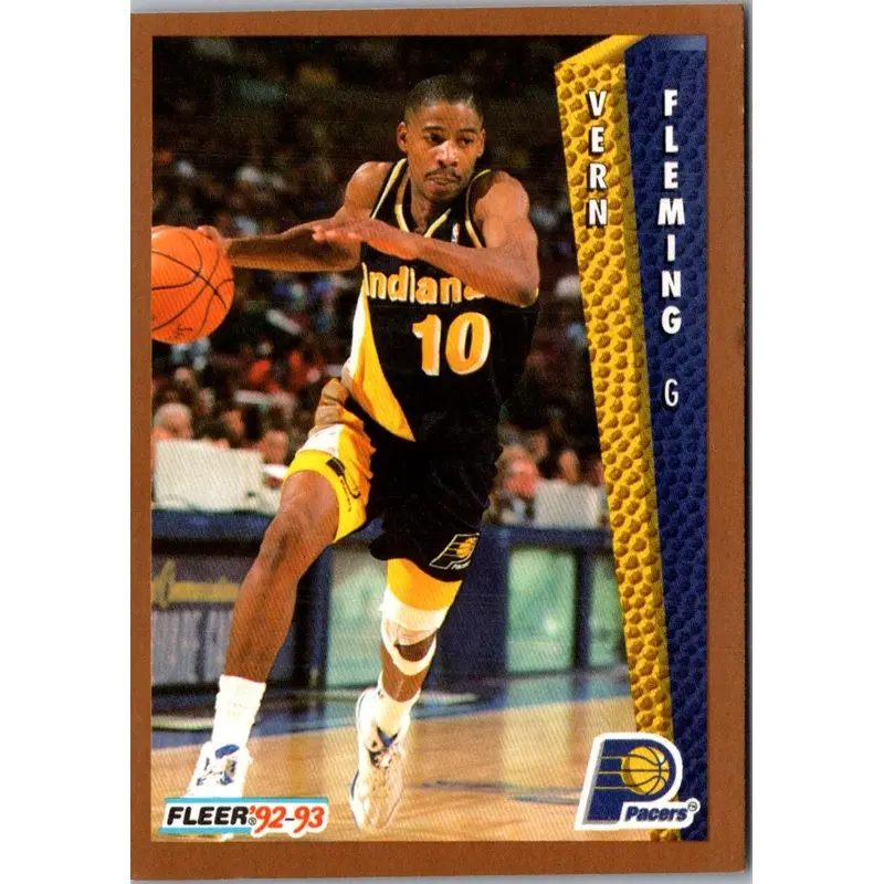 1992 Fleer Vern Fleming #89