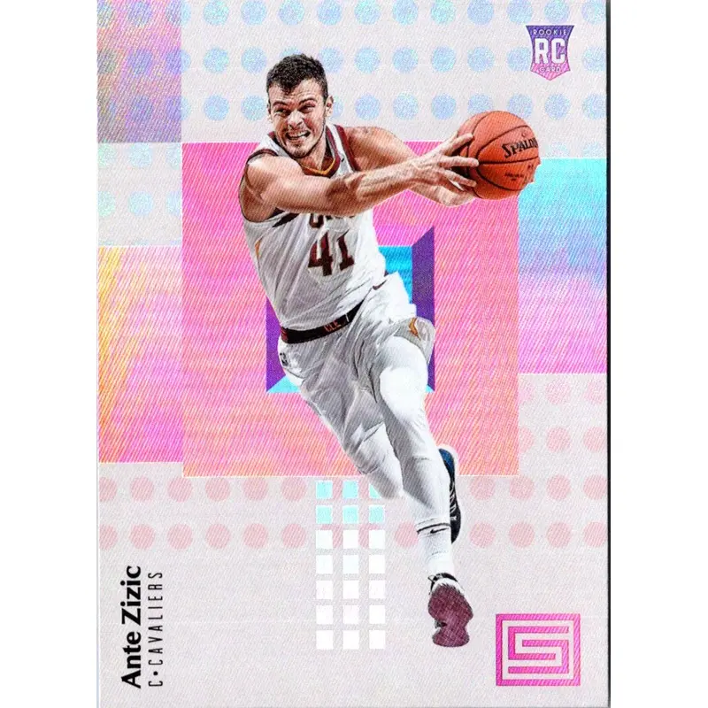 2017 Panini Status Ante Zizic #111 Rookie