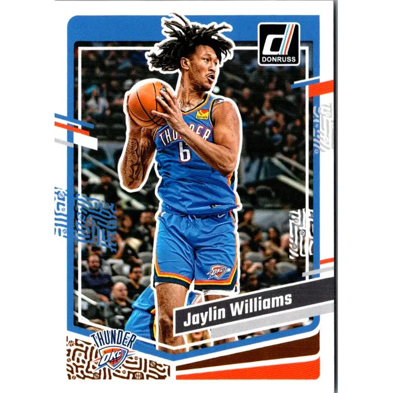 2023 Donruss Jaylin Williams #178
