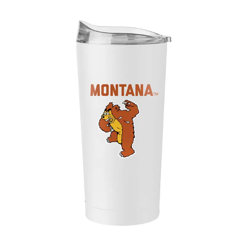 Montana Vault Bear 20oz Powder Coat Tumbler