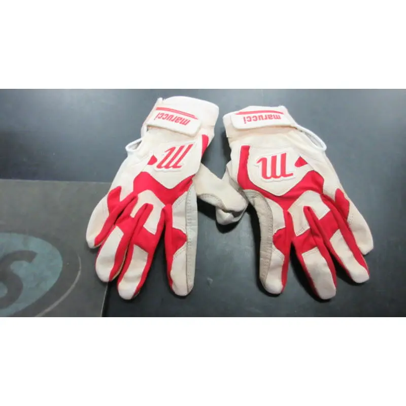 Used Marucci Youth Medium Batting Gloves