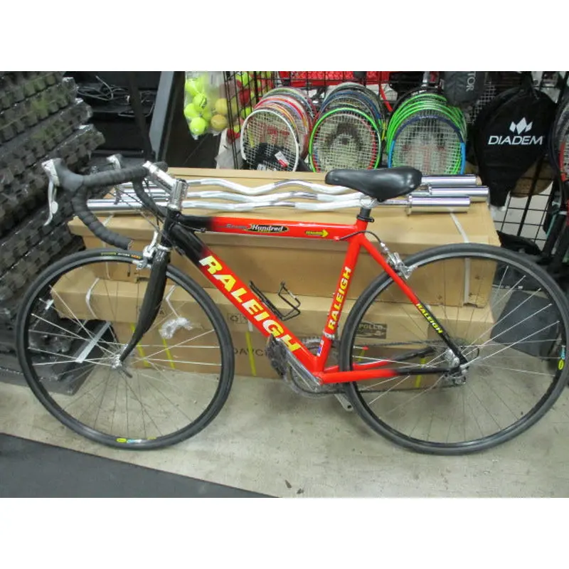Used Raleigh Seven Hundred Comp 26" 18 Speed Road Bike