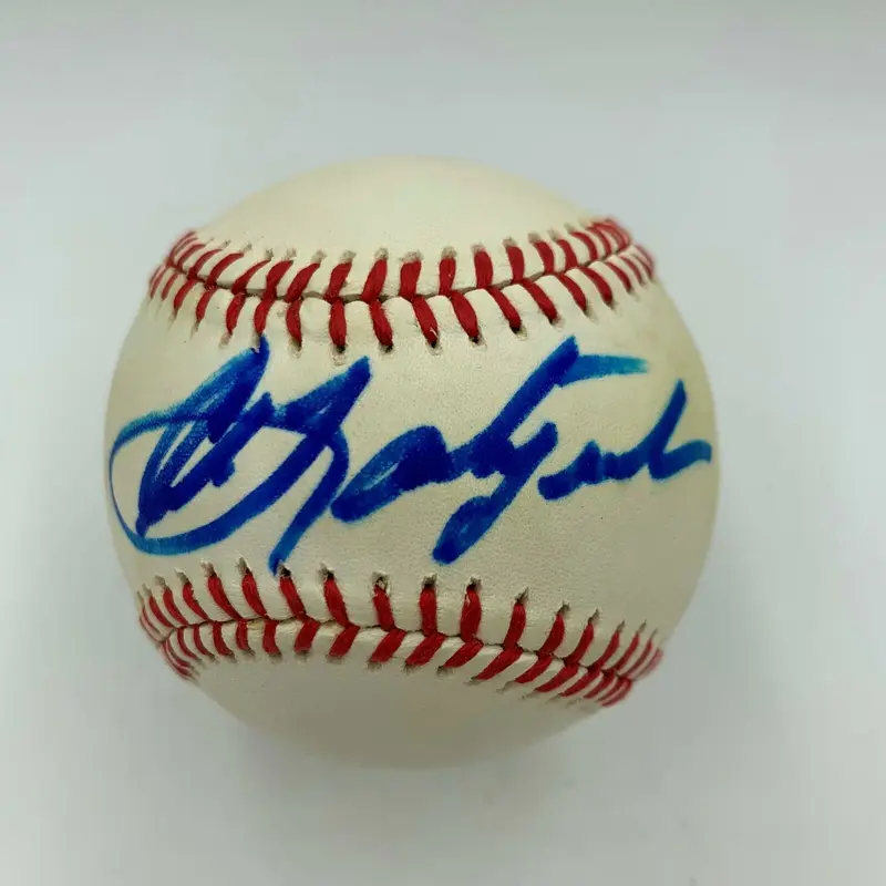 Vintage 1970's Carl Yastrzemski Signed American League Baseball With JSA COA