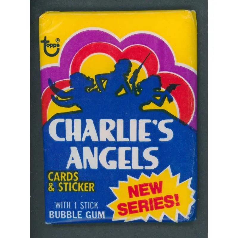 1977 Topps Charlie's Angels Unopened Series 2 Wax Pack