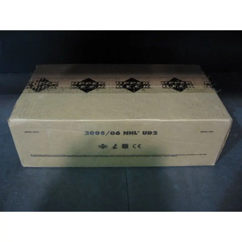 2005/06 Upper Deck Hockey Series 2 Case (Hobby) (12 Box)