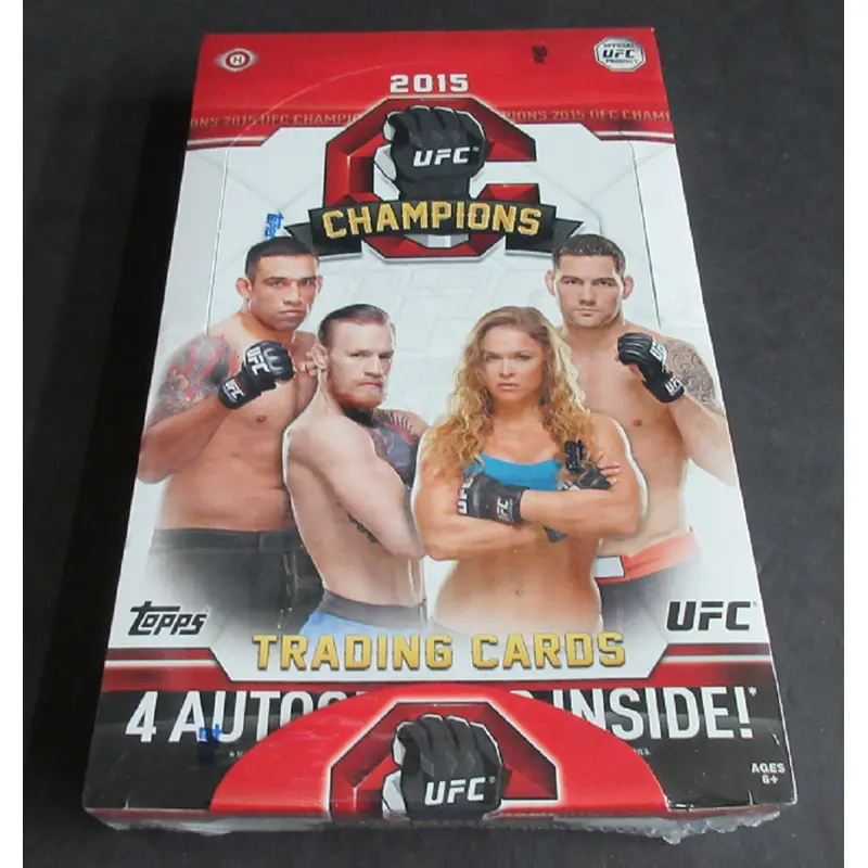 2015 Topps UFC Ultimate Fighting Championship Champions Box (Hobby)