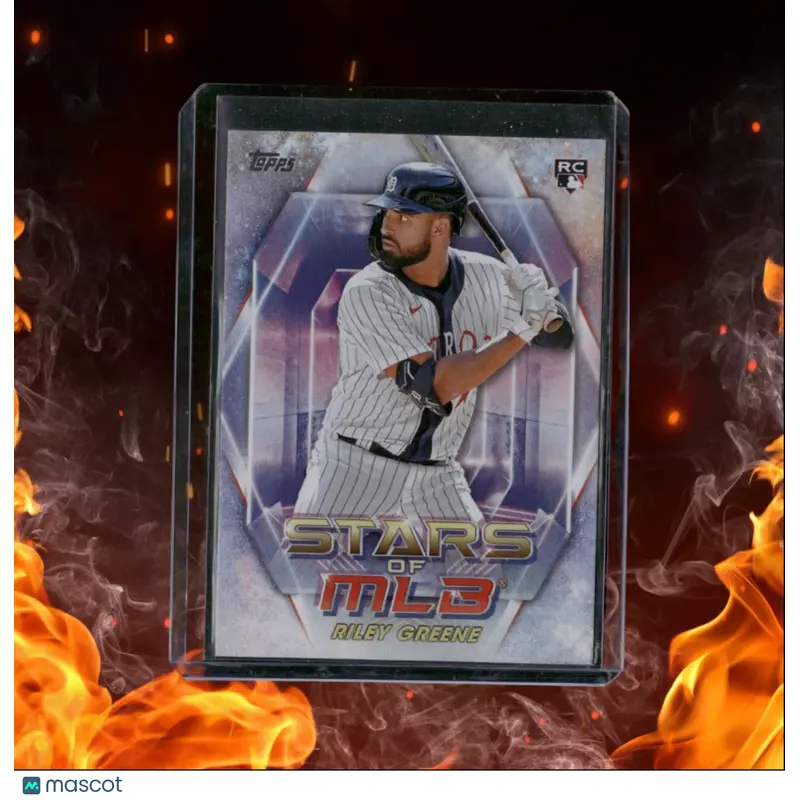 2023 Topps Stars of MLB Riley Greene Rookie #SMLB-26