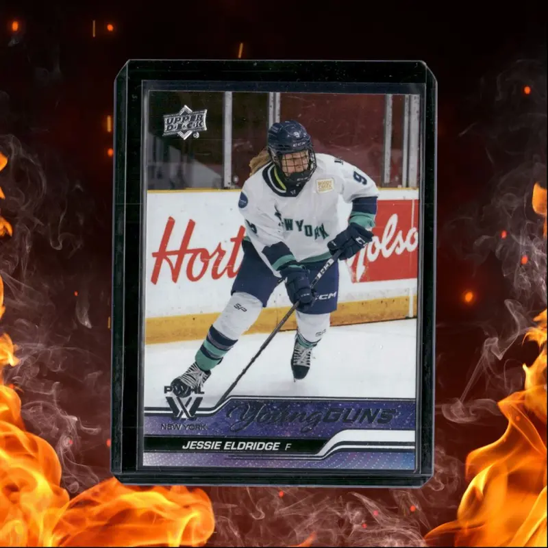 2024-25 Upper Deck PWHL Jessie Eldridge Young Guns Rookie #66