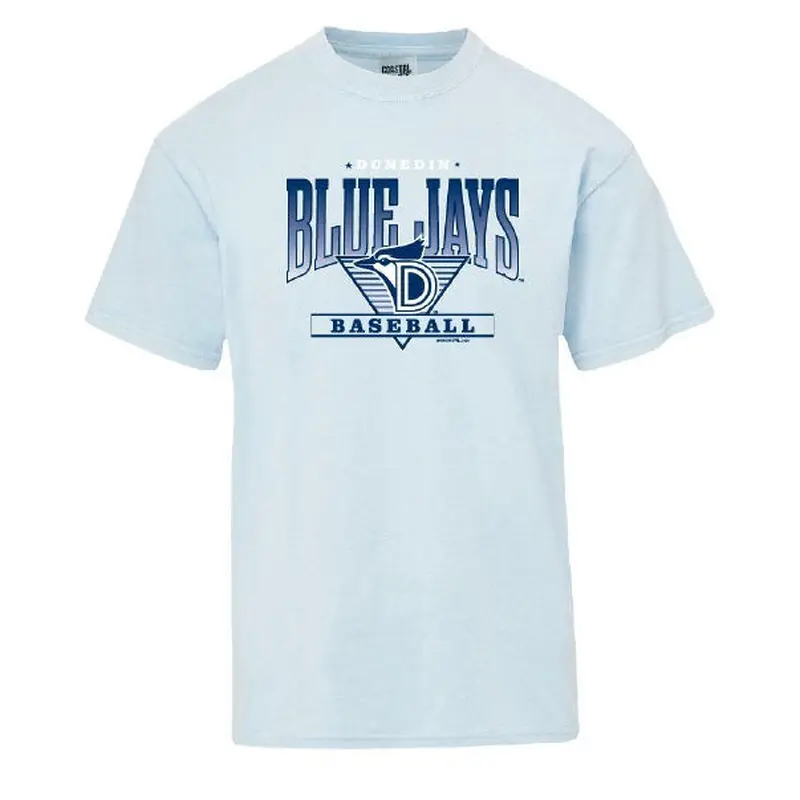 Dunedin Blue Jays Crystal Blue Tee