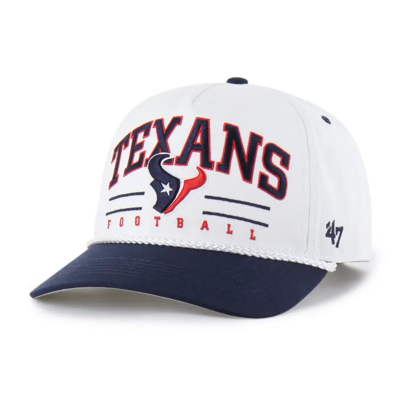 HOUSTON TEXANS ROSCOE TWO TONE '47 HITCH RF RELAXED FIT