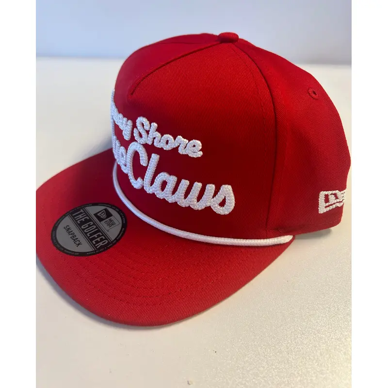 Jersey Shore BlueClaws New Era Golfer Snapback Cap