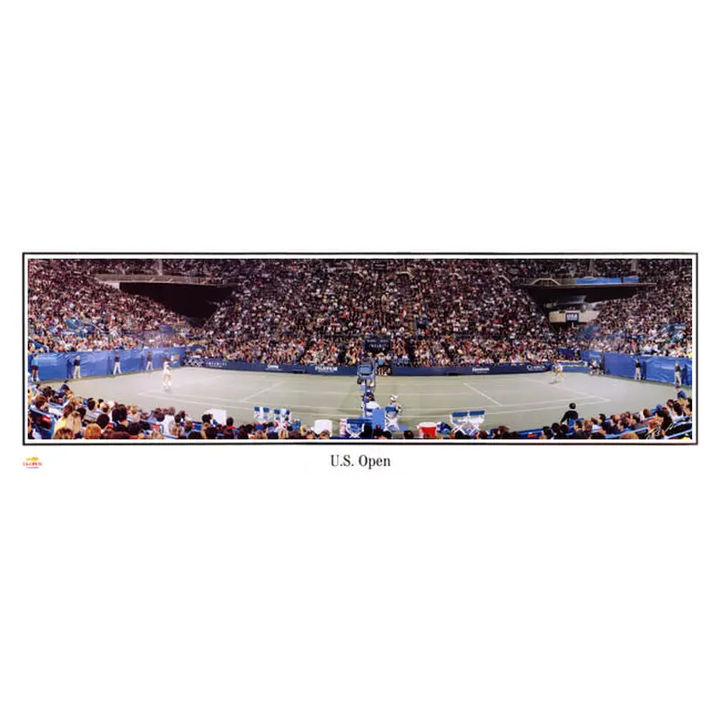 U.S. Open 1992 Panorama (Jimmy Connors) - Everlasting Images