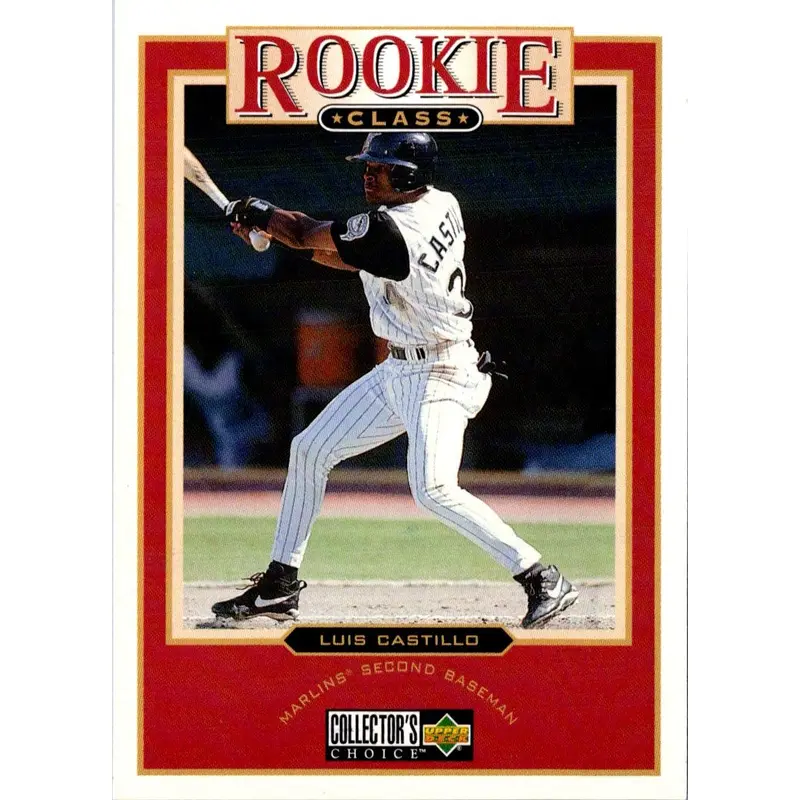 1997 Collector's Choice Luis Castillo #26