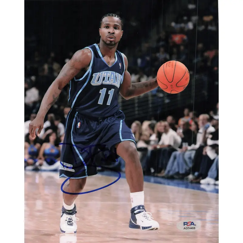 Dee Brown signed 8x10 photo PSA/DNA Autographed