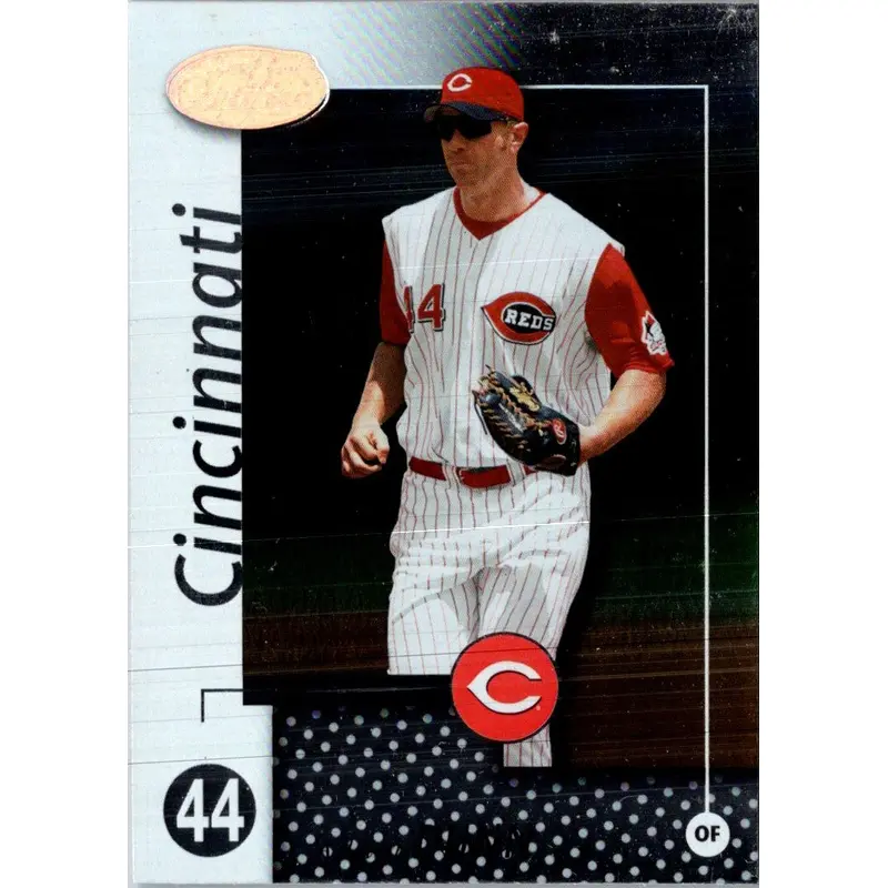 2002 Leaf Certified Adam Dunn #20