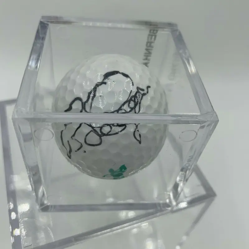 Bernhard Langer Signed Autographed Golf Ball PGA With JSA COA