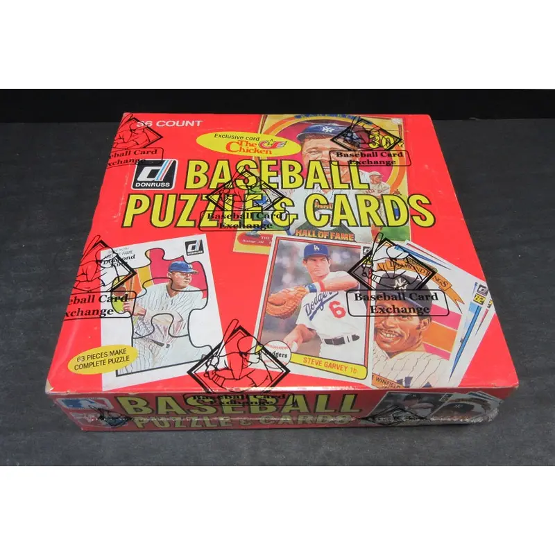 1982 Donruss Baseball Unopened Wax Box (Authenticate)