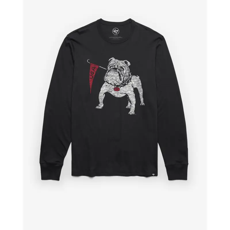 GEORGIA BULLDOGS VINTAGE PREMIER '47 FRANKLIN LONG SLEEVE TEE