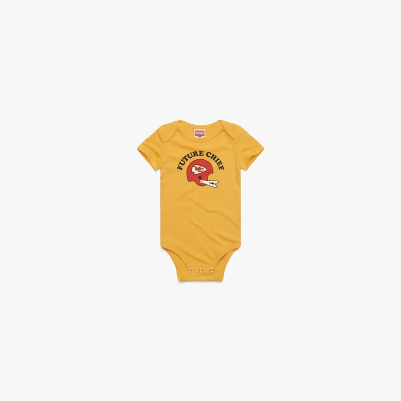 Kansas City Chiefs Future Chief Baby One Piece