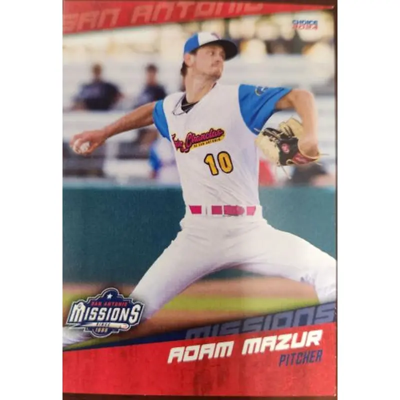 SAM 2024 Baseball Card Team Set