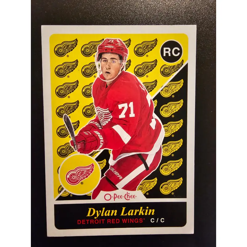 2015-16 Upper Deck - O-Pee-Chee Update - Retro Blank Back - Dylan Larkin #U20 RY