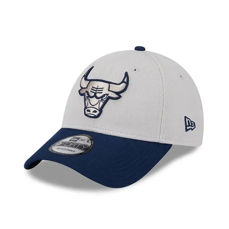 Chicago Bulls NBA Repreve White 9FORTY Adjustable Cap