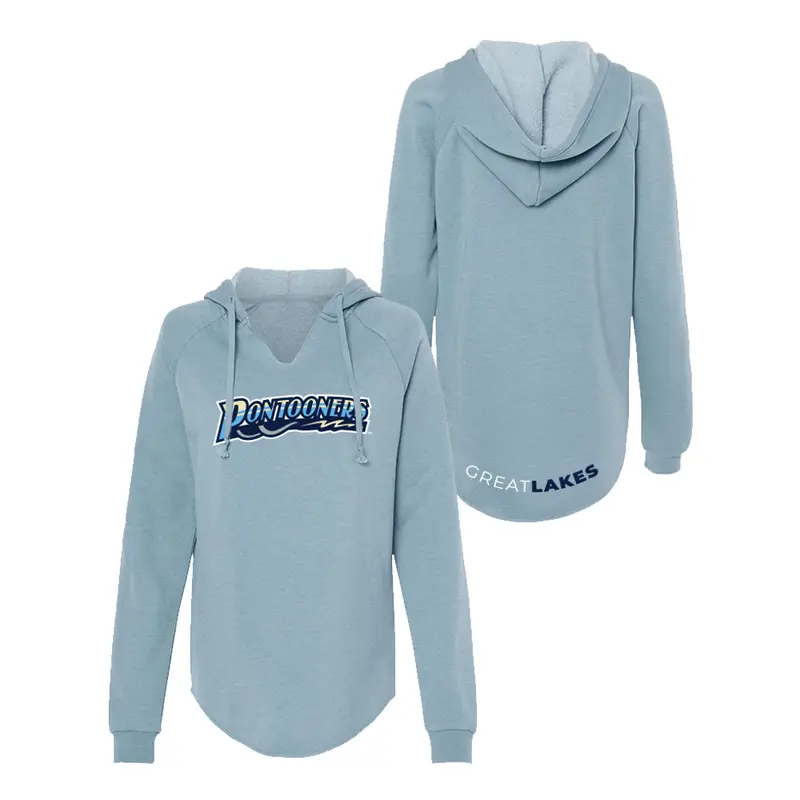 Great Lakes Pontooners Droptail Hoodie - Womens