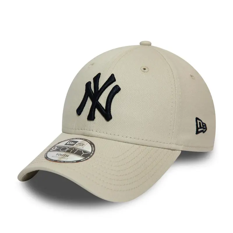 New Era New York Yankees Essential KIDS 9Forty - Stone/Black
