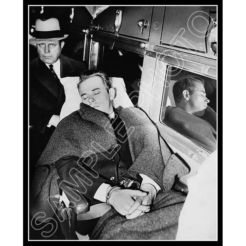 1934 John Dillinger 8X10 Photo - 2723