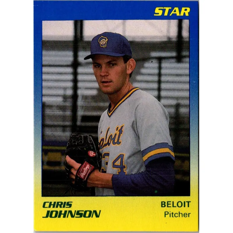 1989 Star Beloit Brewers I Chris Johnson #10