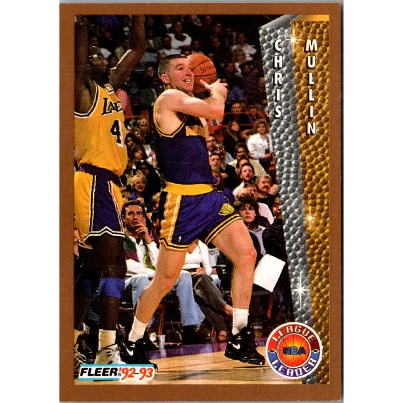 1992 Fleer Chris Mullin #245