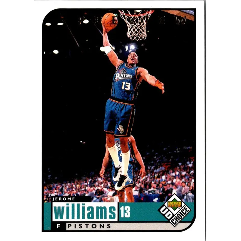 1998 UD Choice Jerome Williams #43