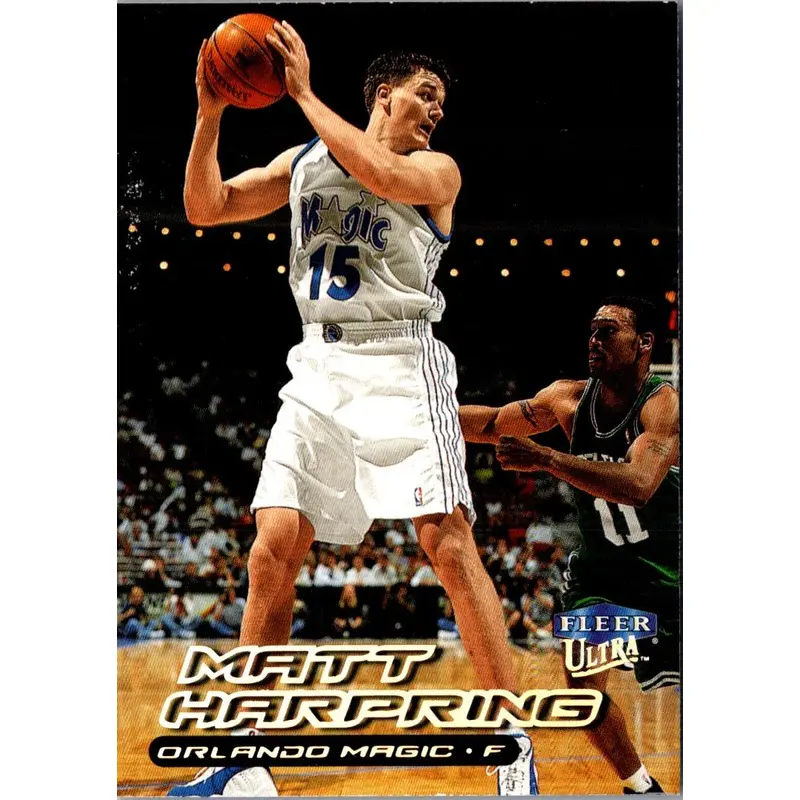1999 Ultra Matt Harpring #89