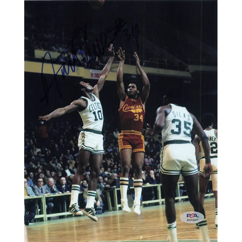 Austin Carr signed 8x10 photo PSA/DNA Cleveland Cavaliers Autographed