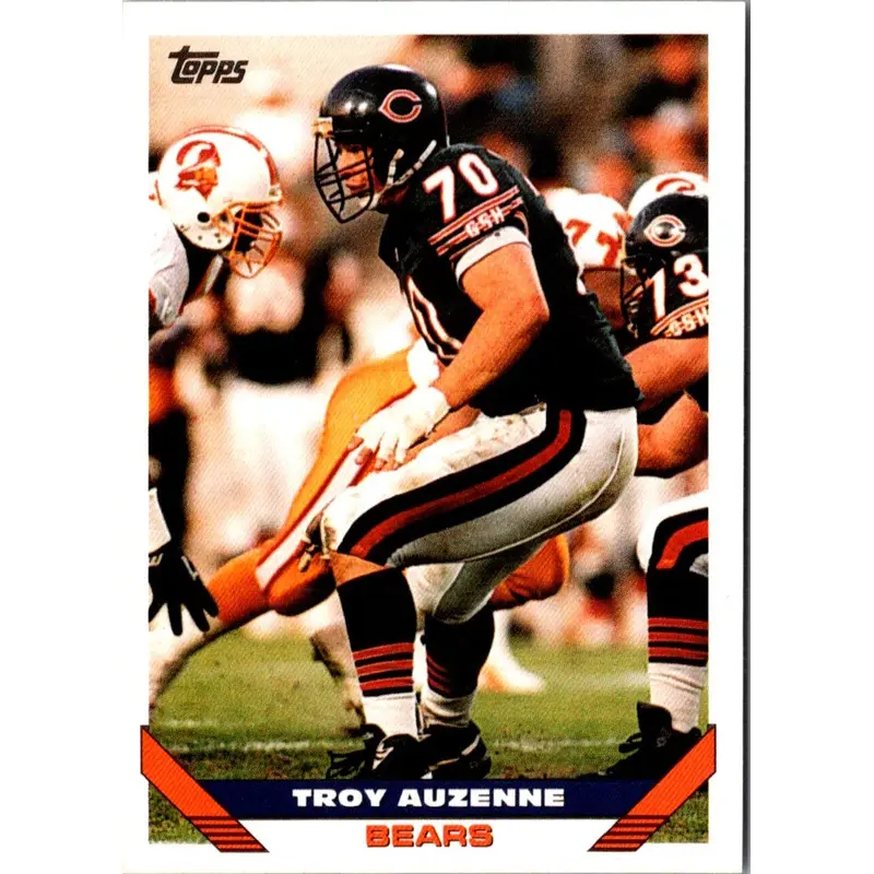 1993 Topps Troy Auzenne #629