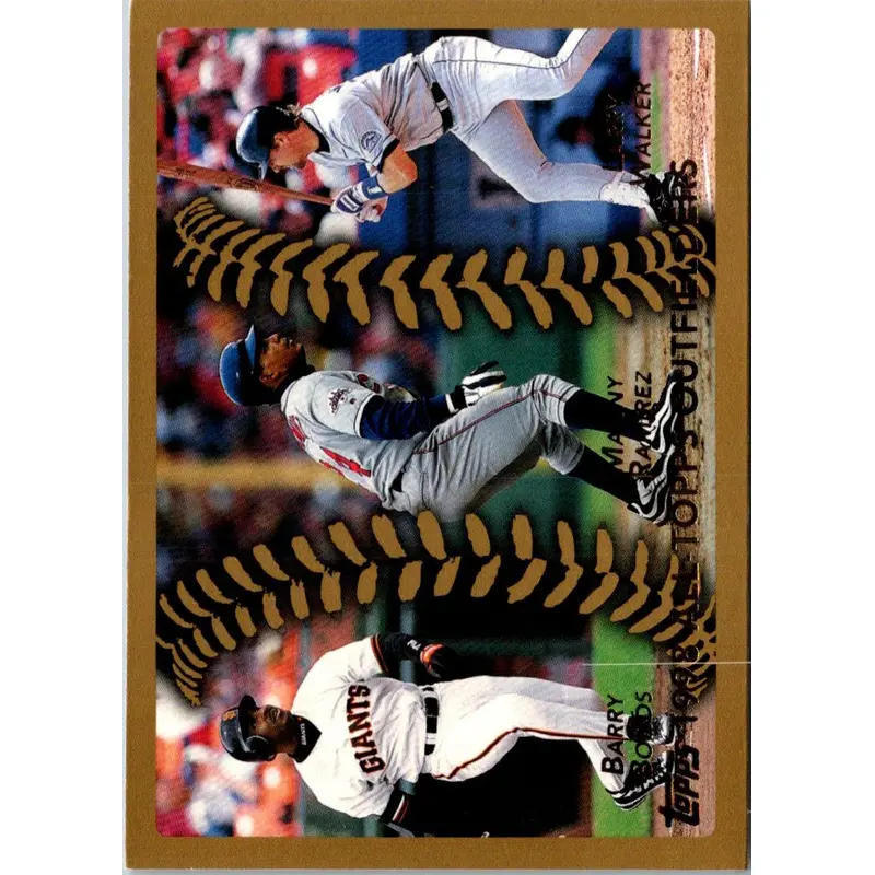 1999 Topps Gold Manny Ramirez #82
