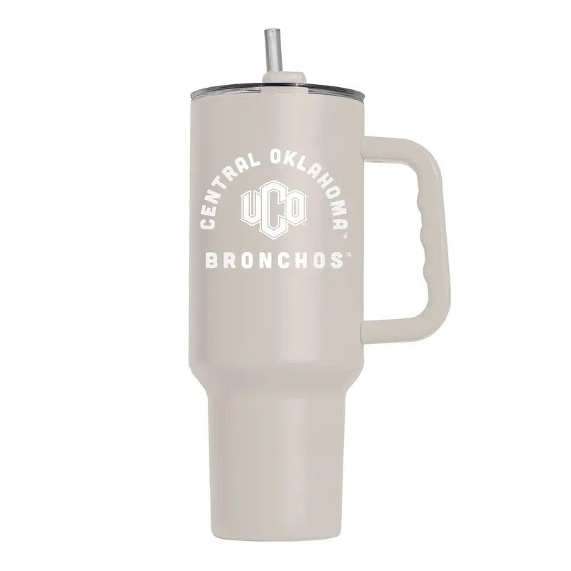 Central Oklahoma 40oz Archway Powder Coat Tumbler