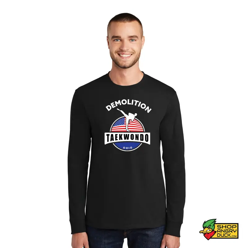 Demolition Taekwondo Long Sleeve T-Shirt