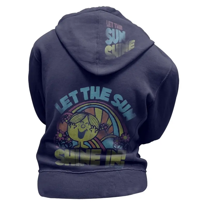 Little Miss - Let The Sun Shine Juniors Zip Hoodie