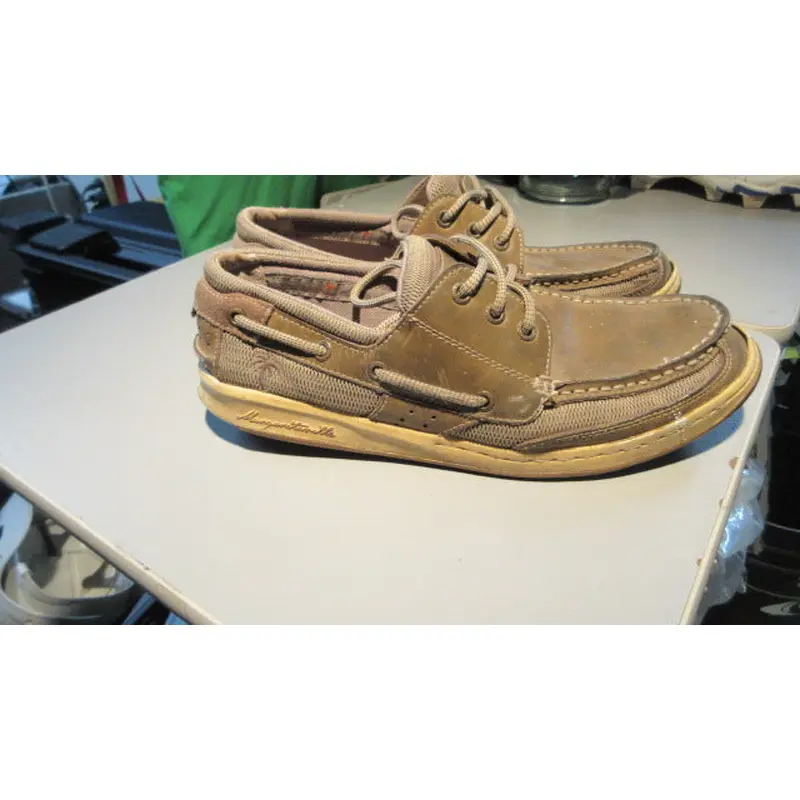 Used Margaritaville Boat Loafers Mens Causal Shoes Size 10