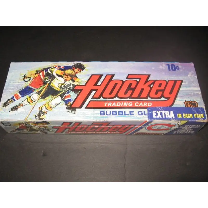 1973/74 Topps Hockey Unopened Wax Box (24/)