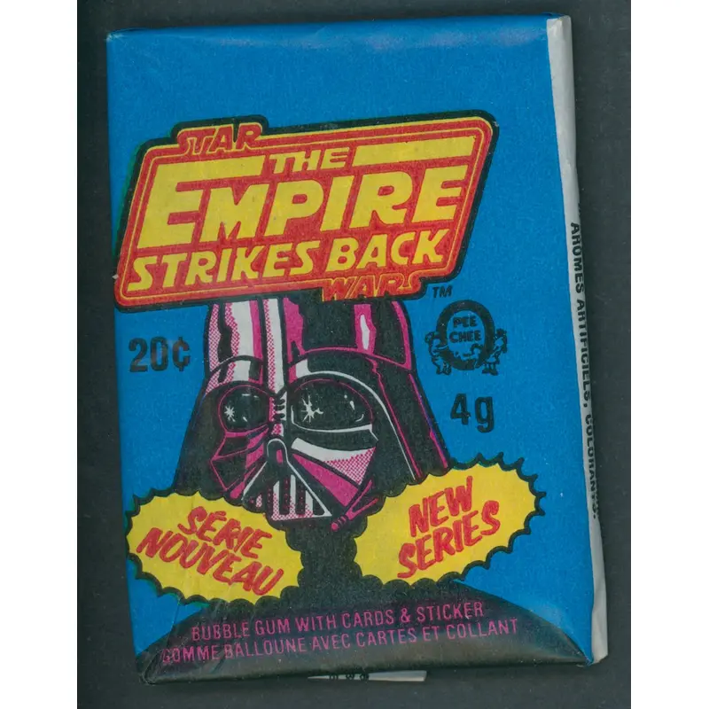 1980 OPC O-Pee-Chee Empire Strikes Back Unopened Series 2 Wax Pack