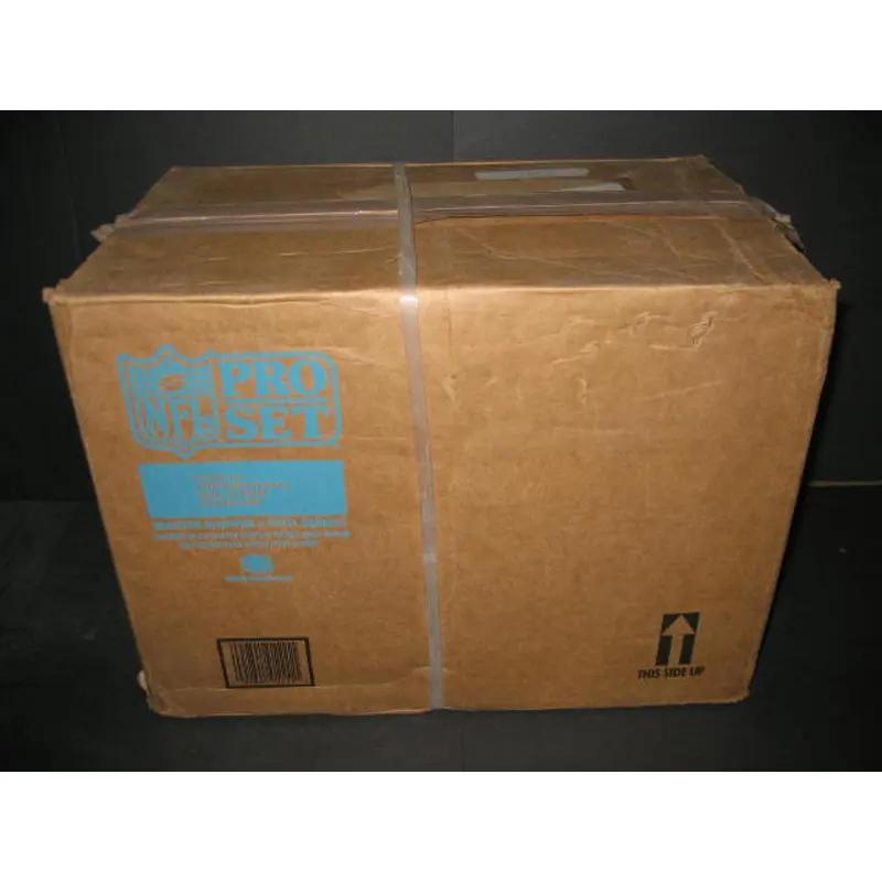 1991 Pro Set Football Series 1 Case (20 Box)