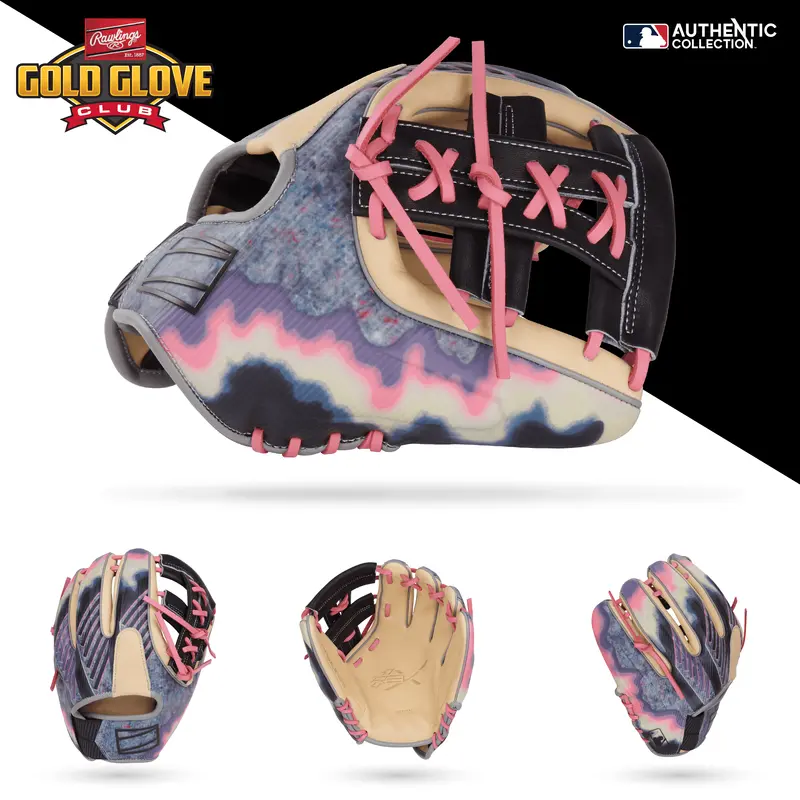 Rawlings Rex1X 11.5" Gold Glove Club Baseball Fielding Glove April 2024 - PREV204-32C