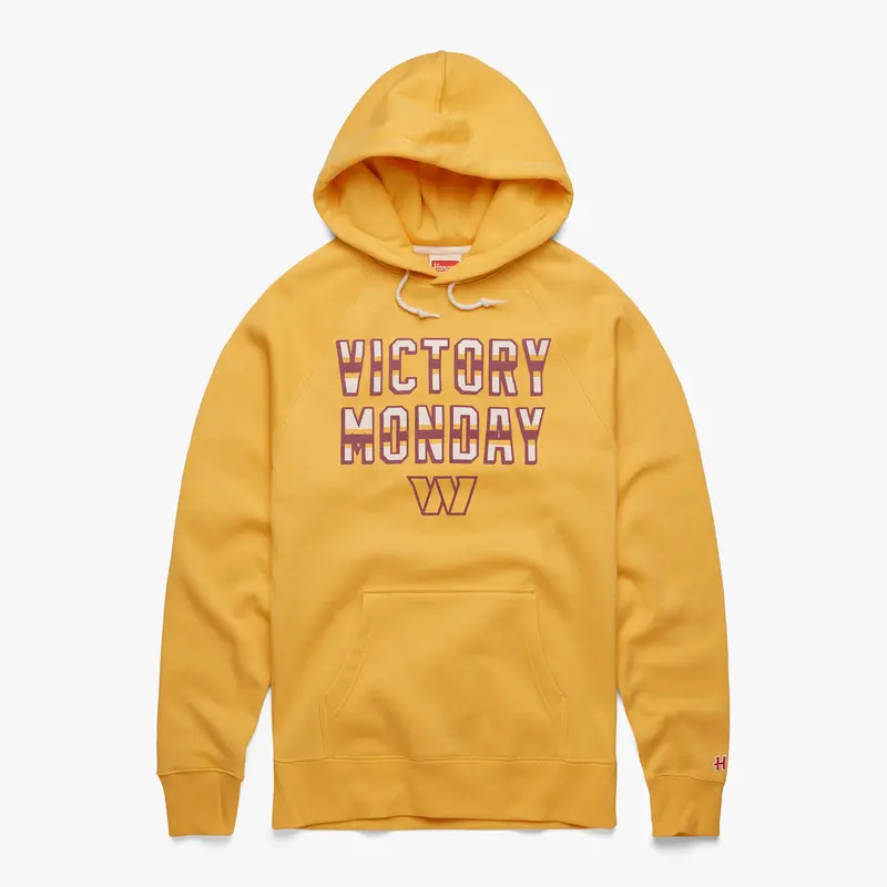 Washington Commanders Victory Monday Hoodie